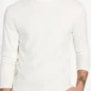 Eco-viscose-mix geribbeld overhemd