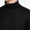 Eco-viscose-mix geribbeld overhemd