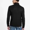 Eco-viscose-mix geribbeld overhemd