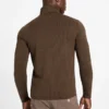 Eco-viscose-mix geribbeld overhemd