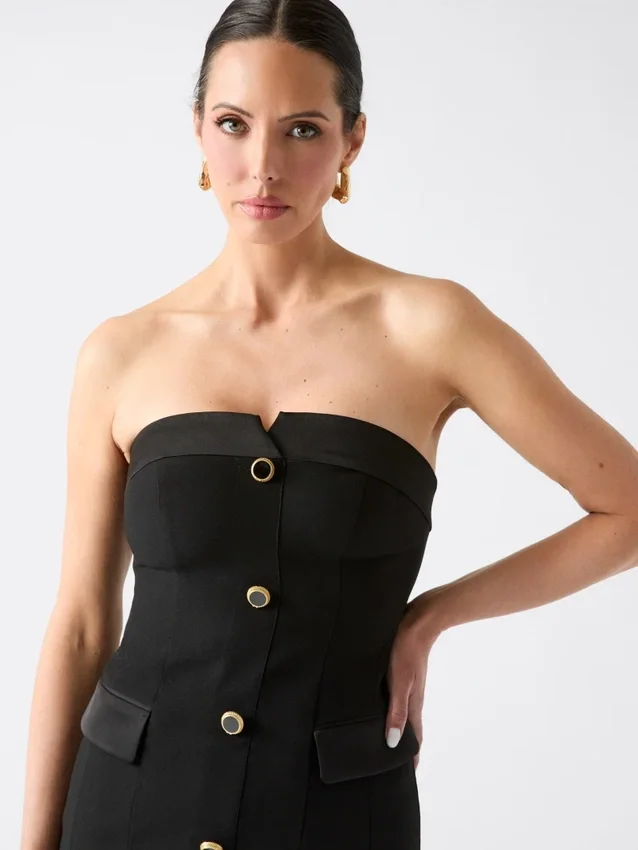 Eco Vittoria bustierjurk Eco Vittoria bustierjurk