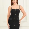 Eco Vittoria bustierjurk Eco Vittoria bustierjurk