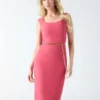 Eco Vittoria jurk met riemen Eco Vittoria jurk met riemen