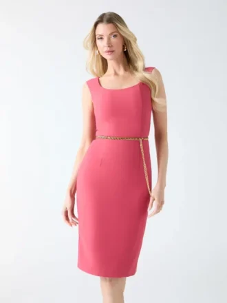 Eco Vittoria jurk met riemen