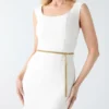 Eco Vittoria jurk met riemen Eco Vittoria jurk met riemen