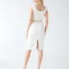 Eco Vittoria jurk met riemen Eco Vittoria jurk met riemen