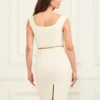 Eco Vittoria jurk met riemen Eco Vittoria jurk met riemen