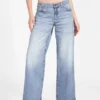 Eco-vriendelijke baggy Jeans met lage taille Eco-vriendelijke baggy Jeans met lage taille