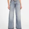 Eco-vriendelijke baggy Jeans met lage taille Eco-vriendelijke baggy Jeans met lage taille