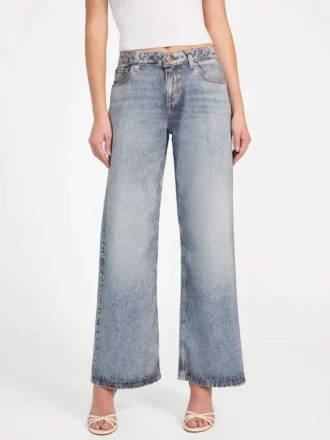 Eco-vriendelijke baggy Jeans met lage taille Eco-vriendelijke baggy Jeans met lage taille