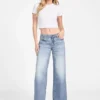 Eco-vriendelijke baggy Jeans met lage taille Eco-vriendelijke baggy Jeans met lage taille