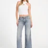 Eco-vriendelijke baggy Jeans met lage taille Eco-vriendelijke baggy Jeans met lage taille