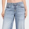 Eco-vriendelijke baggy Jeans met lage taille Eco-vriendelijke baggy Jeans met lage taille