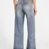 Eco-vriendelijke baggy Jeans met lage taille Eco-vriendelijke baggy Jeans met lage taille