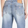 Eco-vriendelijke baggy Jeans met lage taille Eco-vriendelijke baggy Jeans met lage taille