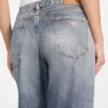 Eco-vriendelijke baggy Jeans met lage taille Eco-vriendelijke baggy Jeans met lage taille