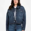 Eco Western denim jasje Eco Western denim jasje