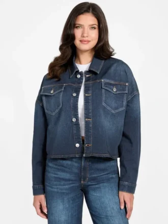 Eco Western denim jasje Eco Western denim jasje