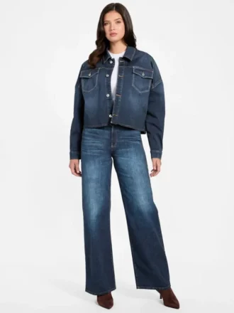 Eco Western denim jasje Eco Western denim jasje