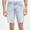 Eco Wyatt distressed denim shorts Eco Wyatt distressed denim shorts