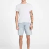 Eco Wyatt distressed denim shorts Eco Wyatt distressed denim shorts