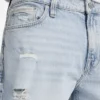 Eco Wyatt distressed denim shorts Eco Wyatt distressed denim shorts