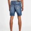 Eco Wyatt distressed denim shorts Eco Wyatt distressed denim shorts