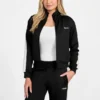 Eco Yarrow Sweatshirt met doorlopende rits Eco Yarrow Sweatshirt met doorlopende rits