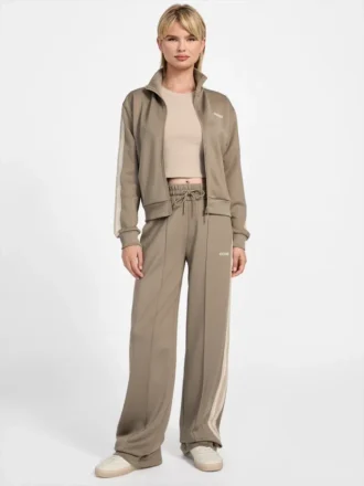Eco Yarrow Sweatshirt met doorlopende rits