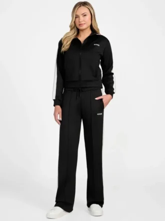 Eco Yarrow Sweatshirt met doorlopende rits