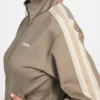 Eco Yarrow Sweatshirt met doorlopende rits Eco Yarrow Sweatshirt met doorlopende rits