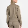 Eco Yarrow Sweatshirt met doorlopende rits Eco Yarrow Sweatshirt met doorlopende rits