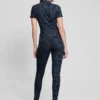 Eco Yuri bedrukte denim jumpsuit Eco Yuri bedrukte denim jumpsuit
