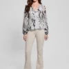 Eco Yvette Top met plooien Eco Yvette Top met plooien