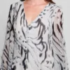 Eco Yvette Top met plooien Eco Yvette Top met plooien