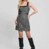 Eco Yvonne tweedjurk Eco Yvonne tweedjurk