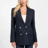 Eco Zanita double-breasted blazer Eco Zanita double-breasted blazer