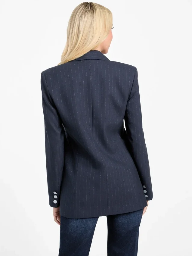 Eco Zanita double-breasted blazer Eco Zanita double-breasted blazer