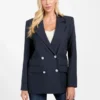 Eco Zanita double-breasted blazer Eco Zanita double-breasted blazer