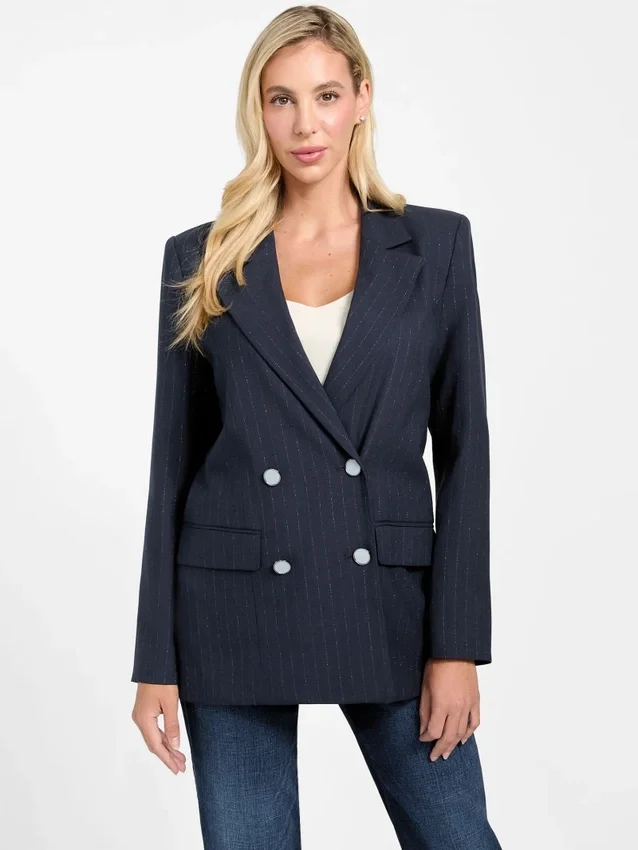 Eco Zanita double-breasted blazer Eco Zanita double-breasted blazer