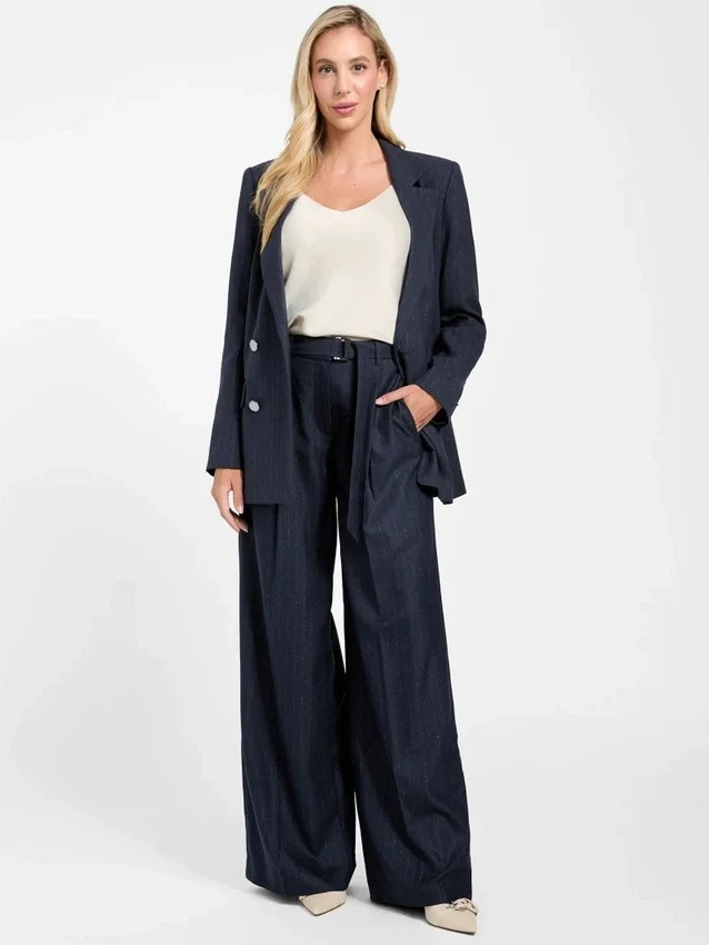 Eco Zanita double-breasted blazer Eco Zanita double-breasted blazer