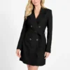 Eco Zanita gestreepte blazerjurk Eco Zanita gestreepte blazerjurk