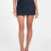 Eco Zanita mini-rok met krijtstreep Eco Zanita mini-rok met krijtstreep