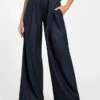 Eco Zanita Pinstripe Relaxed Broek Eco Zanita Pinstripe Relaxed Broek