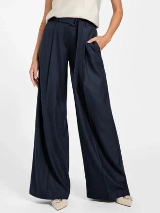 Eco Zanita Pinstripe Relaxed Broek