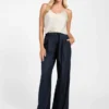 Eco Zanita Pinstripe Relaxed Broek Eco Zanita Pinstripe Relaxed Broek