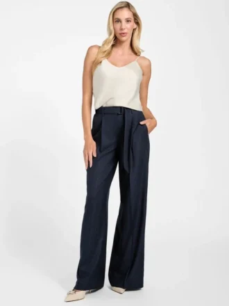 Eco Zanita Pinstripe Relaxed Broek