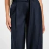 Eco Zanita Pinstripe Relaxed Broek Eco Zanita Pinstripe Relaxed Broek