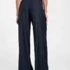 Eco Zanita Pinstripe Relaxed Broek Eco Zanita Pinstripe Relaxed Broek