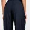Eco Zanita Pinstripe Relaxed Broek Eco Zanita Pinstripe Relaxed Broek